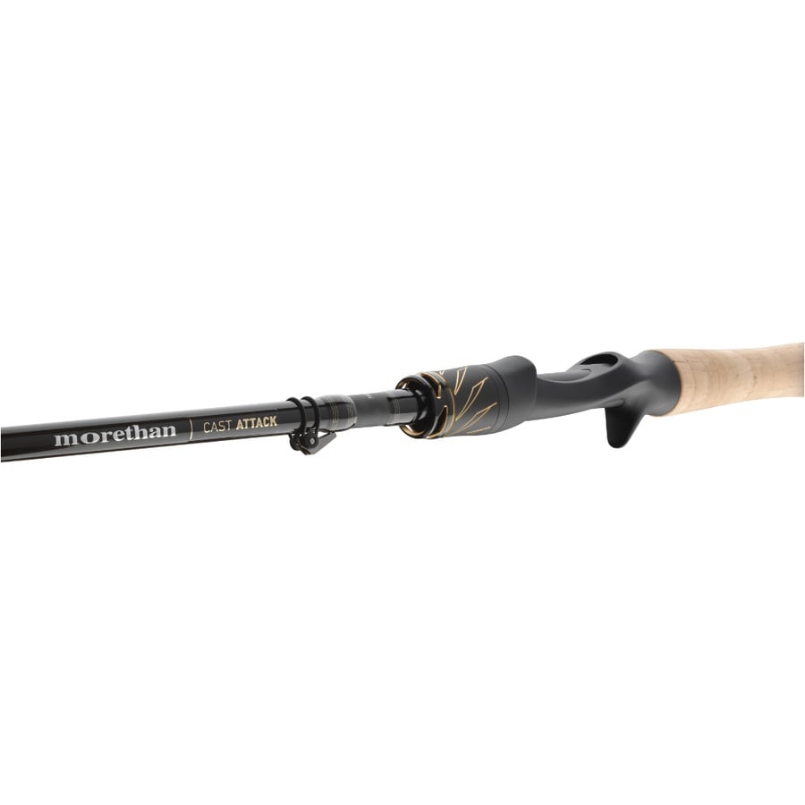 Lanseta Daiwa Morethan Shad Attack BaitCast, 2.10m, 14-42g, 2 tronsoane - 2 | YEO