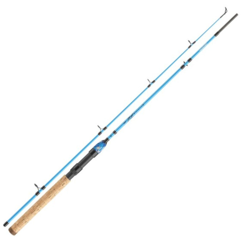 Lanseta Daiwa Ninja X Kids, 1.60m, 10-30g, 2 tronsoane