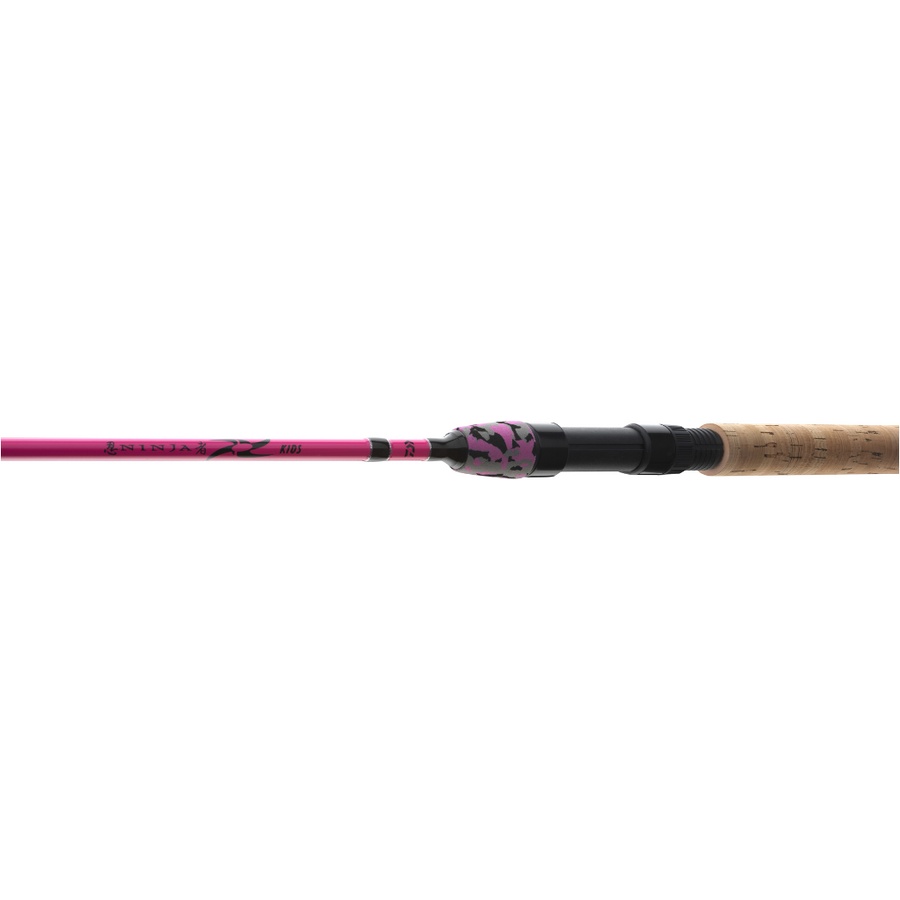 Lanseta Daiwa Ninja X Kids Pink, 1.60m, 10-30g, 2 tronsoan - 1 | YEO