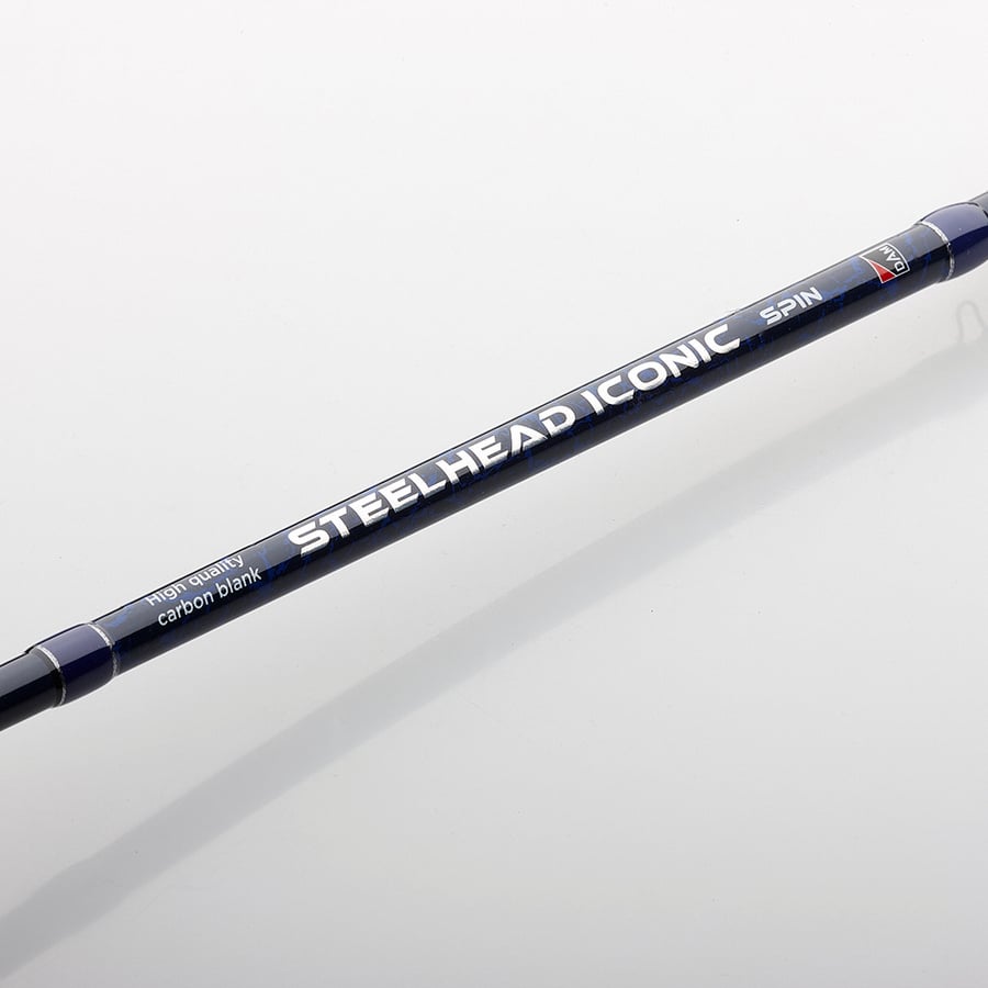 Lanseta DAM Steelhead Iconic Spin, 2.40m, 7-28g, 2 tronsoane - 3 | YEO