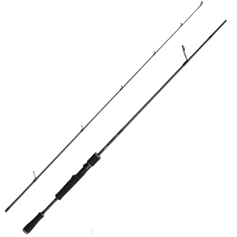 Lanseta Dam YAGI UL Jig MF Spin, 2.40m, 3-15g, 2 tronsoane