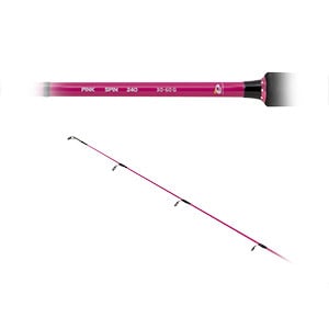 Lanseta Energoteam Wizzard Pink Spin, 2.70m, 30-60g, 2 tronsoane - 1 | YEO