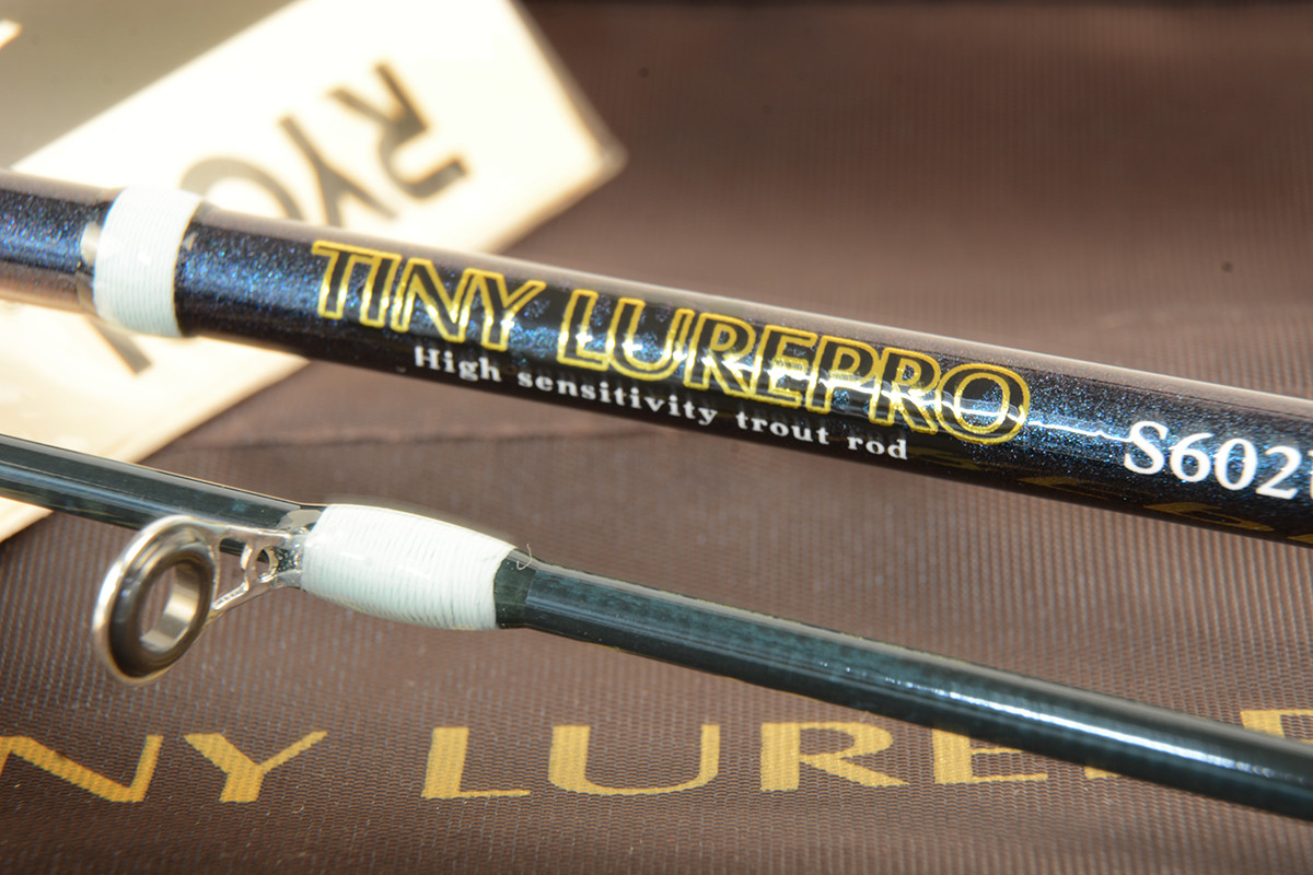 Lanseta Ryobi Tiny Lure Pro UL, 2.10m, 1-7g, 2 tronsoane - 2 | YEO