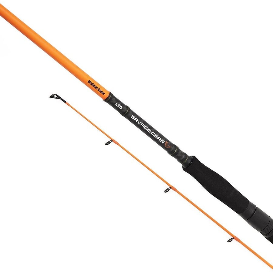 Lanseta Savage Gear Orange LDT Medium Game, 2.51m, 15-45g, 2 tronsoane - 1 | YEO