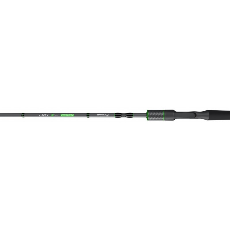 Lanseta Sportex JIG-Xpert Zander, 2.50m, 15-45g, 2 tronsoane - 3 | YEO