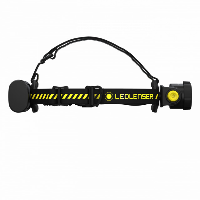 Lanterna frontala Led Lenser H15R Work, 2500 lumeni - 4 | YEO