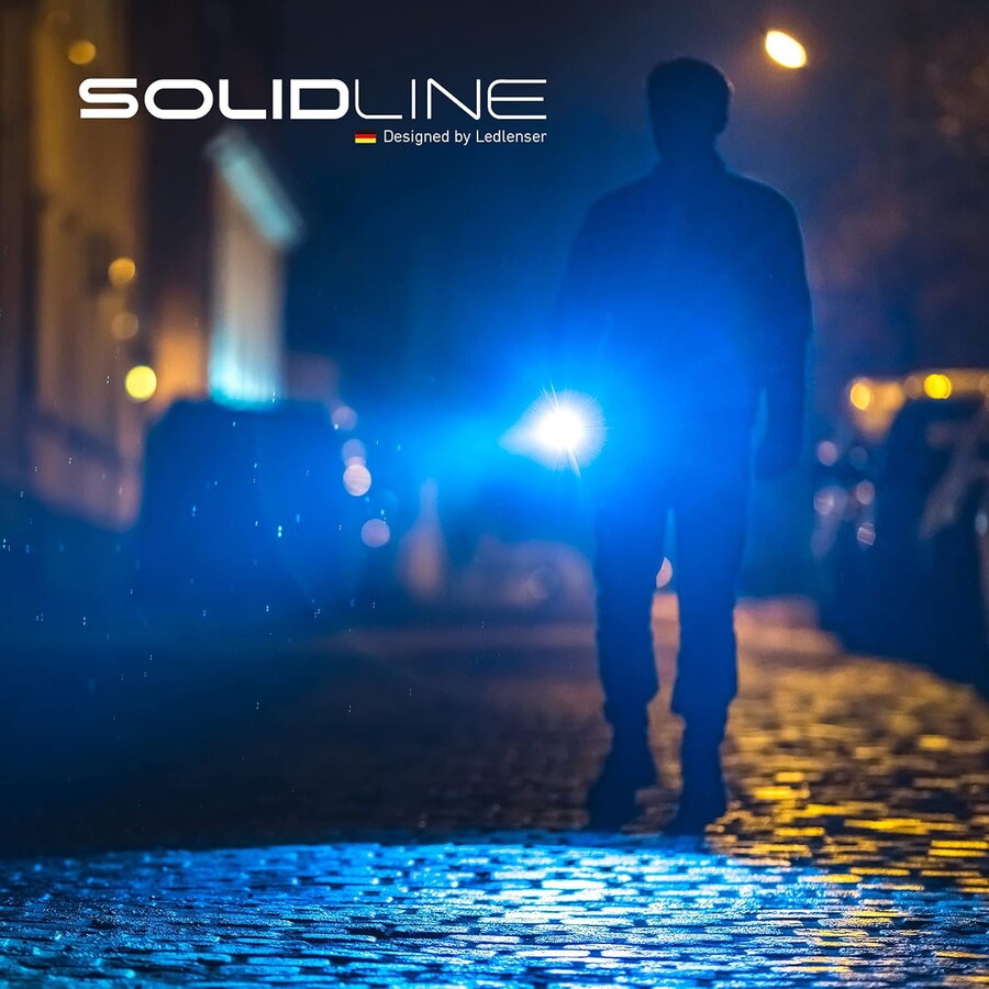 Lanterna Ledlenser Solidline SL10, 750lm, 4xAA - 2 | YEO