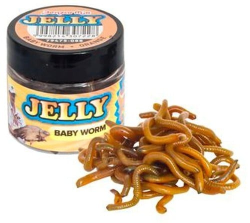 Momeli Artificiale Benzar Mix Jelly Baits (Culoare: Rosu) - 3 | YEO