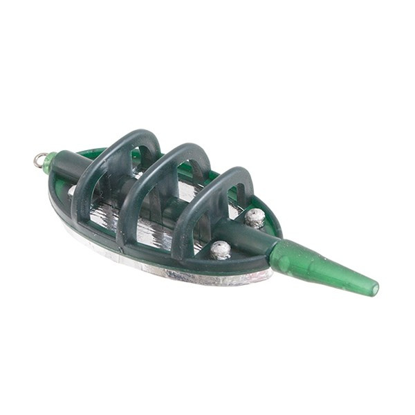 Momitor Inline Flat Method Feeder 2buc/plic Carp Hunter (Greutate plumb: 50g)