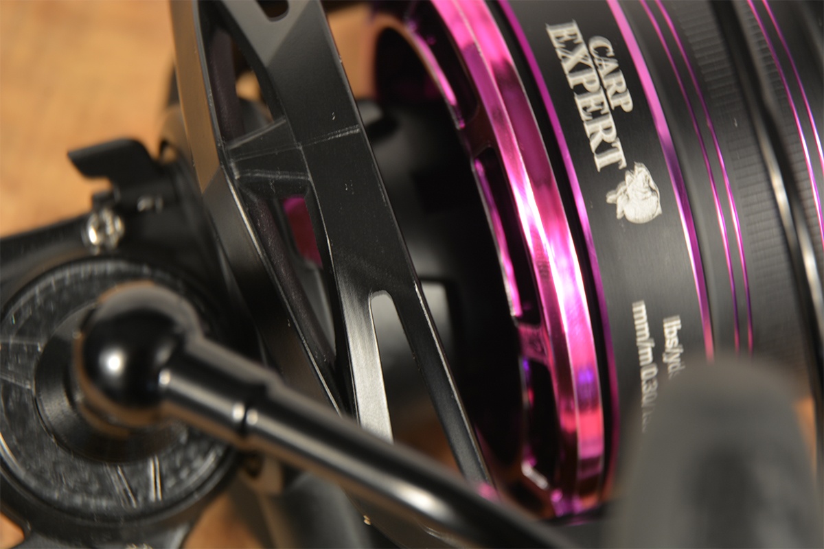 Mulineta Carp Expert Purple Feeder (Marime Tambur: 6000) - 4 | YEO