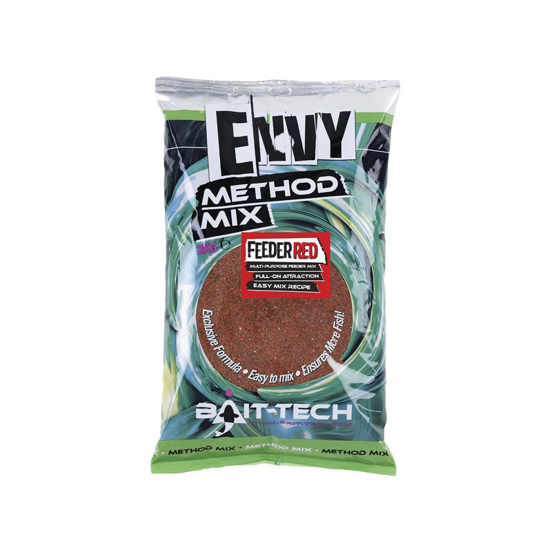 Nada Bait-Tech Envy Method Mix Red 2kg