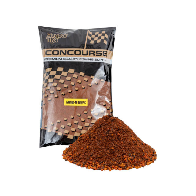 Nada Benzar Mix Concourse Method, 800g (Aroma: Mango - Butiric)