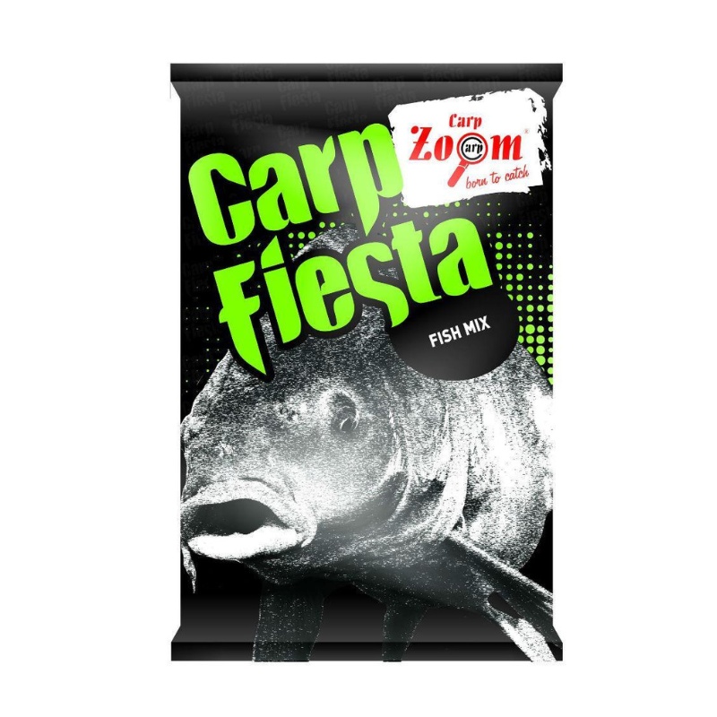 Nada Carp Zoom Carp Fiesta, 1kg (Aroma: XXL Carp Yellow Miere)