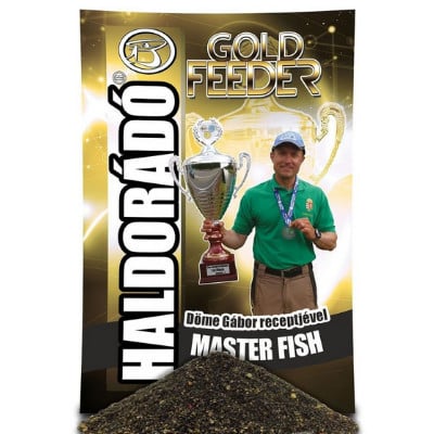 Nada Haldorado Gold Feeder, 1kg (Aroma: Secret Carp) - 1 | YEO