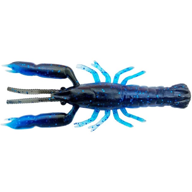 Naluca 3D Savage Gear Crayfish Rattling, Blue Black, 5.5cm, 1.6g - 1 | YEO