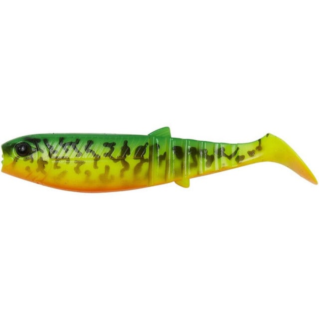 Naluca Savage Gear LB Cannibal, Burbot-Fire Tiger, 8cm, 5g, 4bc