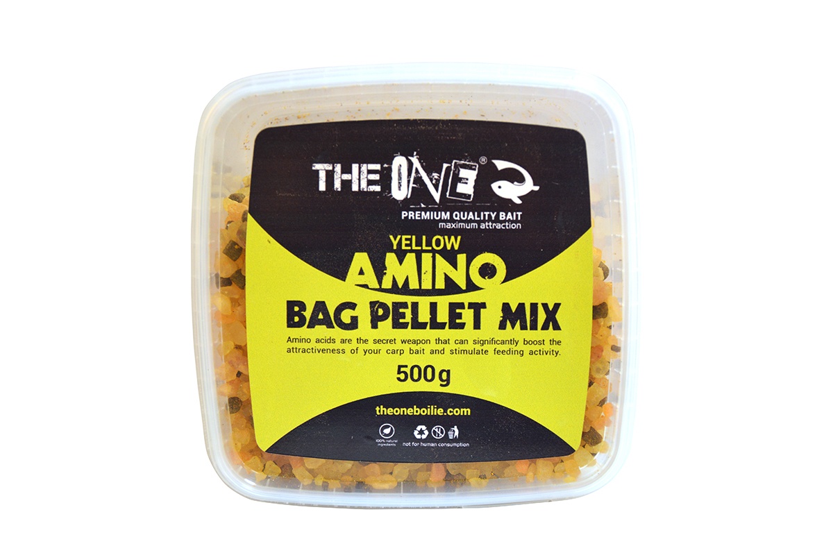 Pelete The One Mix Amino, 500g (Aroma: Orange) - 3 | YEO
