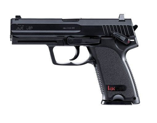 Pistol airsoft Umarex CO2 Heckler & Koch USP 16 bb, 1.3J - 1 | YEO