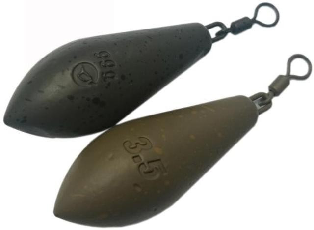 Plumb oval Korda Tournament cast cu vartej (Greutate plumb: 99g)