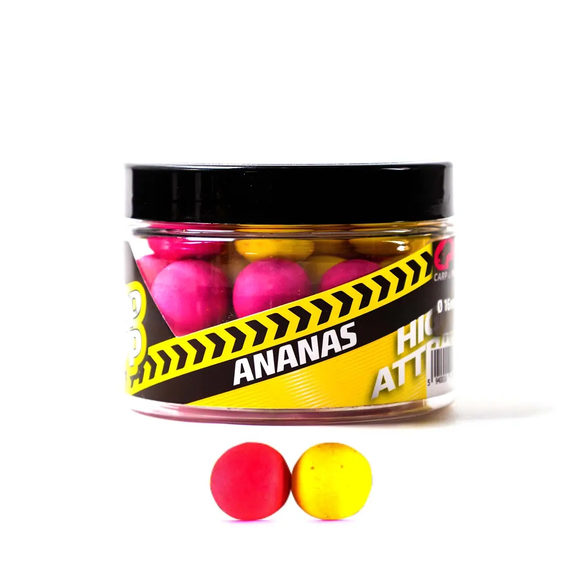 Pop Up CPK MK25, 16mm, 50g (Aroma: Squid & Capsuna) - 2 | YEO