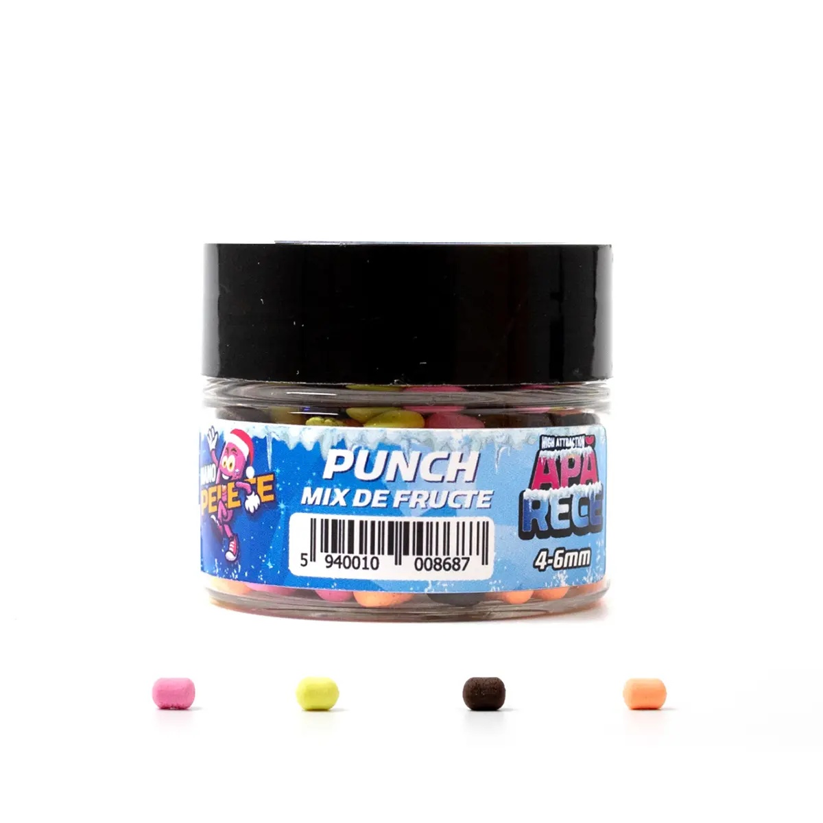 Pop Up CPK Nano Apa Rece, 4mm (Aroma: Punch (Mix Fructe)) - 2 | YEO
