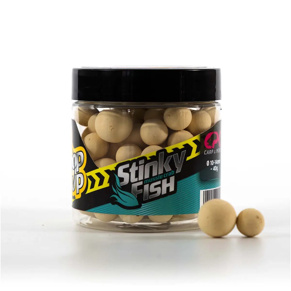 Pop Up de Carlig CPK High Attract, 10-14mm, 40g (Aroma: Tigernuts & Vanilie) - 1 | YEO