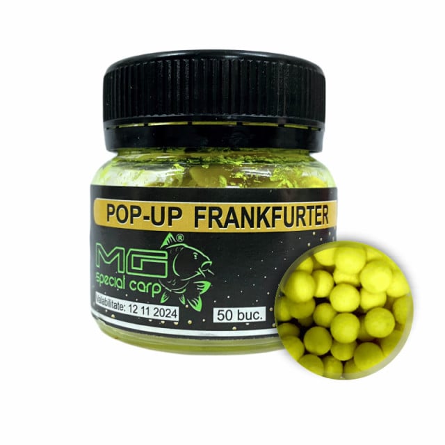 Pop-Up MG Carp, 50buc, 8mm (Aroma: Frankfurter) - 2 | YEO