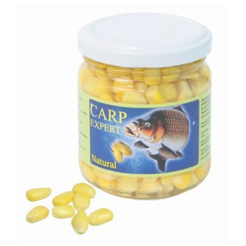 Porumb in lichid 212ml natur Carp Expert