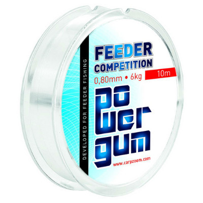 Carp Zoom Power Gum Feeder Competition, 10…