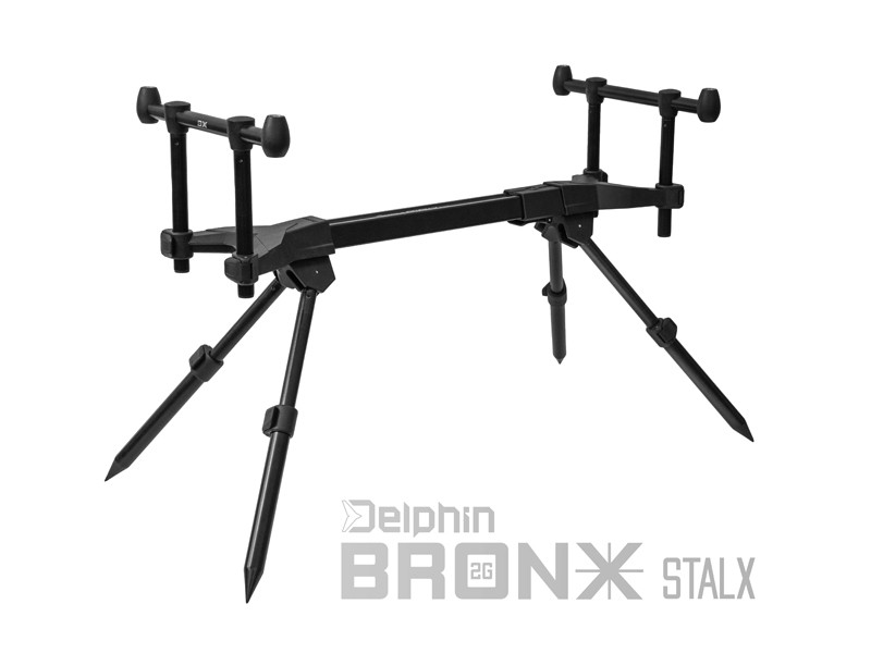 Rod Pod Aluminiu Delphin Bronx 2G Stalx, 2 Posturi - 1 | YEO