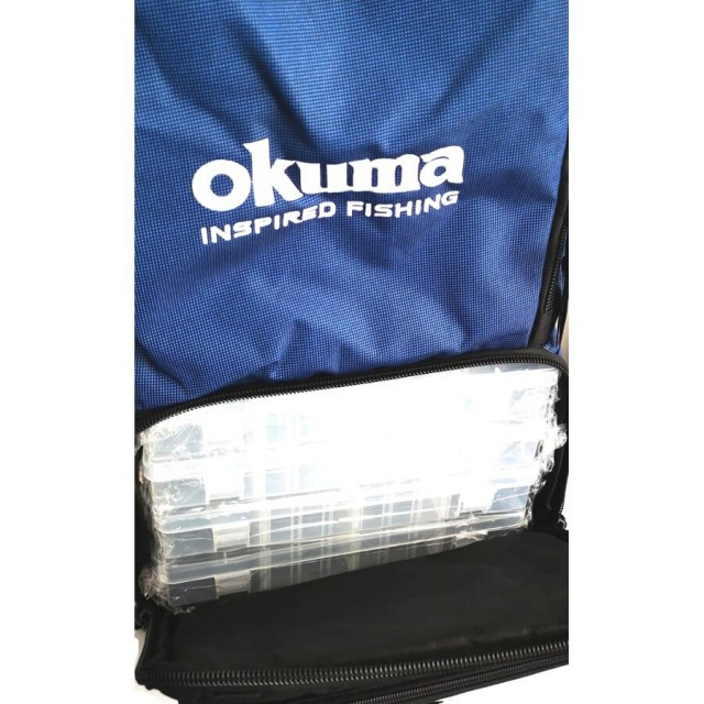 Okuma Rucsac 48x30cm, 4 cutii