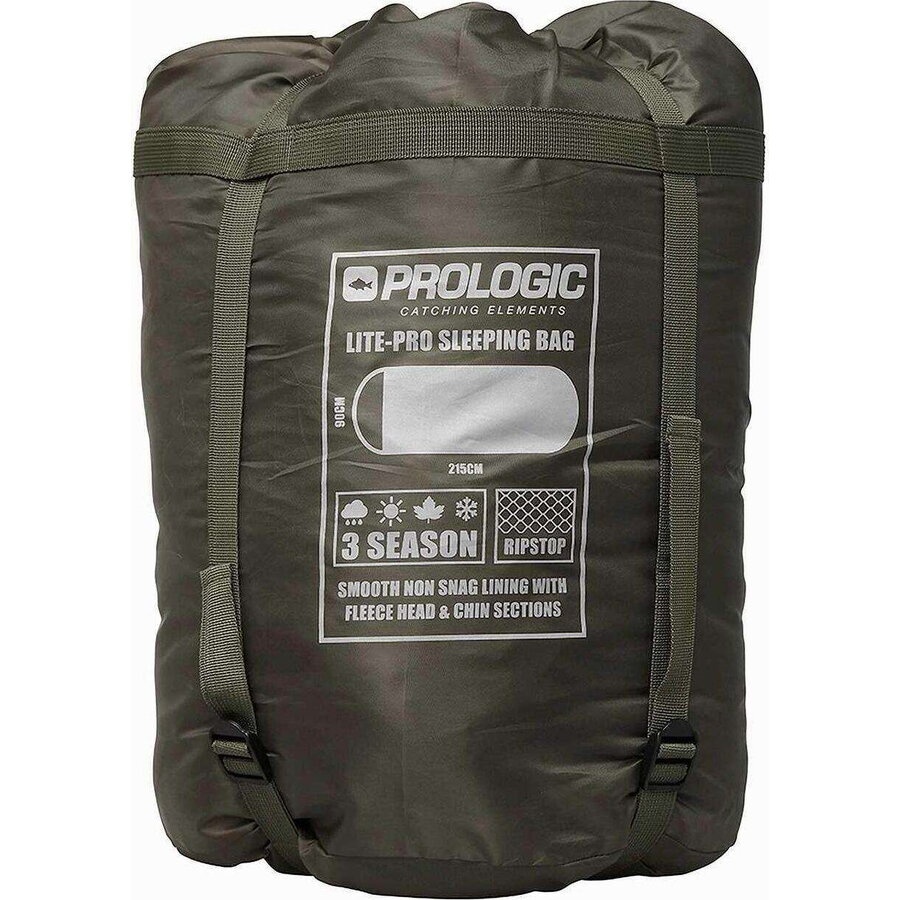 Sac de Dormit Prologic Element Lite-Pro 3 Season Sleeping Bag, 215x90cm - 1 | YEO