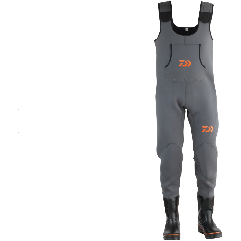Salopeta neopren Daiwa D Vec Waders gri (Marime: 40-41)