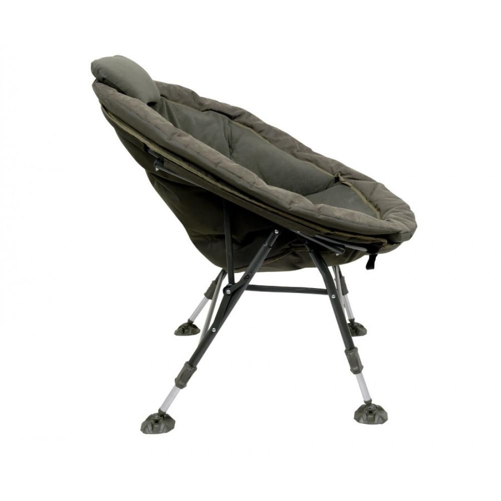 Scaun Pescuit Carp Pro Diamond Round Chair 104x60cm + Husă Transport - 2 | YEO