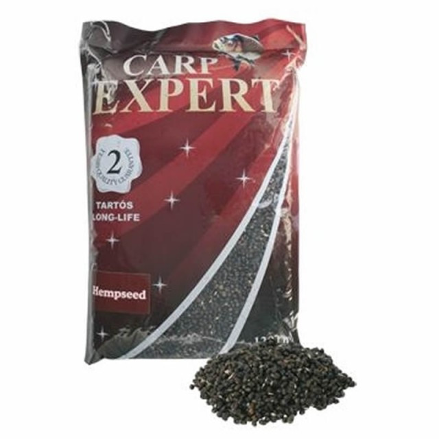 Seminte de canepa natur vidate Carp Expert, 800g