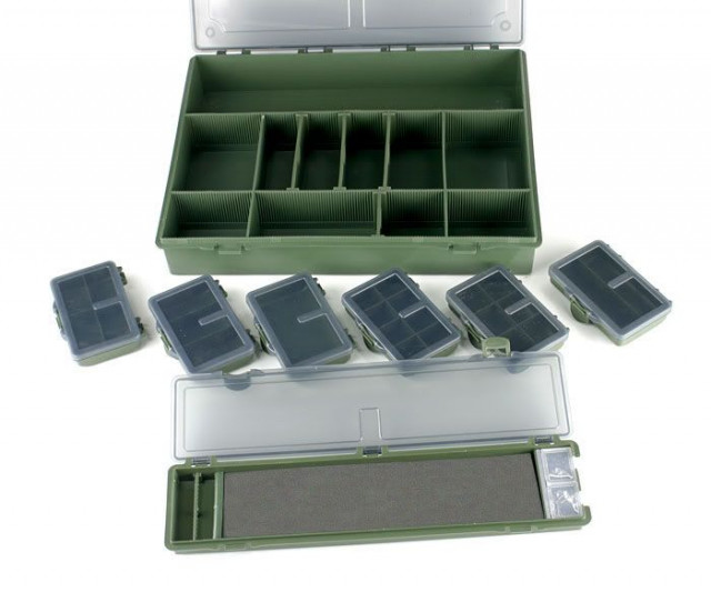 Set 8 cutii multifunctionale Carp Pro, 36.5x29.5x6.5cm - 2 | YEO