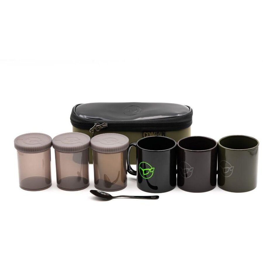 Set Ceai Korda Compac Tea Brew Kit, 3 Piese