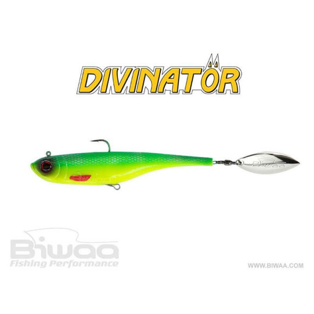 Shad Biwaa Divinator Junior Midori Silver 14cm 22g