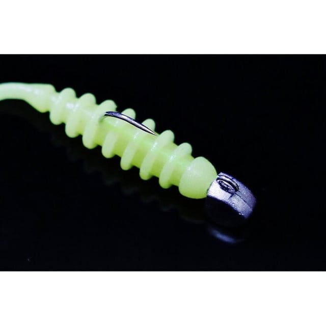 Shad Jackall Tidebeat1, culoare Ikana Gold, 3.8cm, 10buc - 2 | YEO