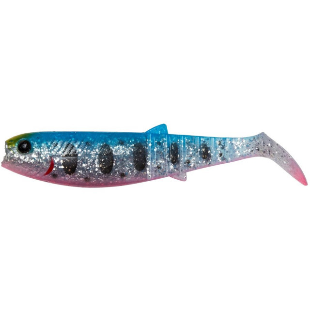 Shad Savage Gear Cannibal, Blue Pink, 8cm, 5g, 4buc