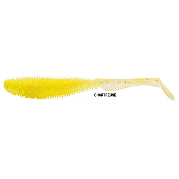 Shad Soul Shad  Chartreuse Ghost 7.5cm  10buc/plic Rapture