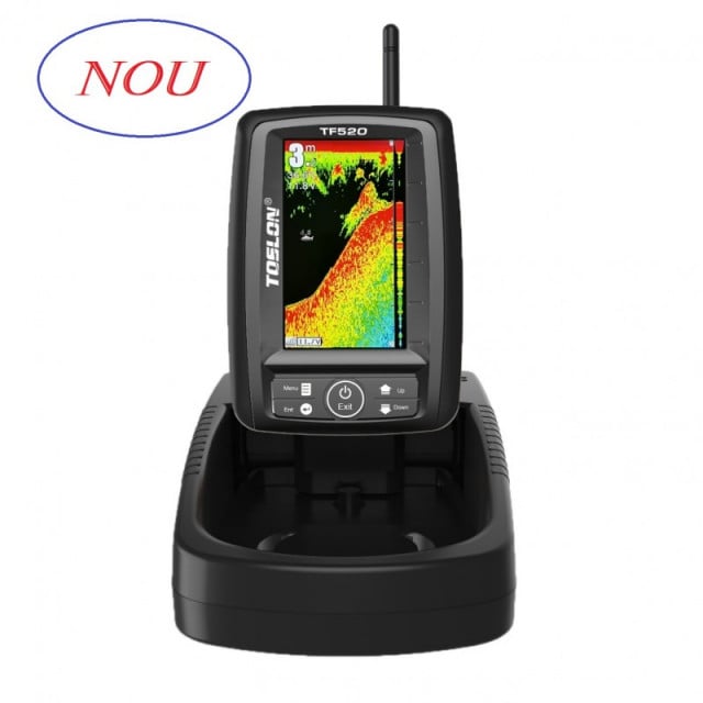 Sonar color pentru navomodele Toslon TF 520, acumulator Li-Ion si incarcator - 3 | YEO