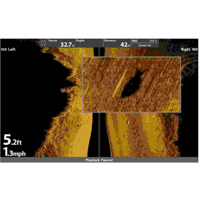 Sonar Humminbird Helix 8 Chirp MDI + GPS G4N - 2 | YEO