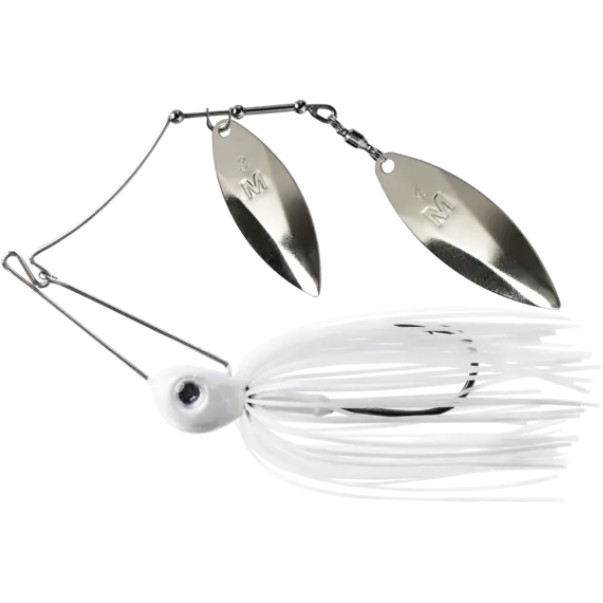 Spinnerbait Mustad Arm Lock, 10g, Pearl-White