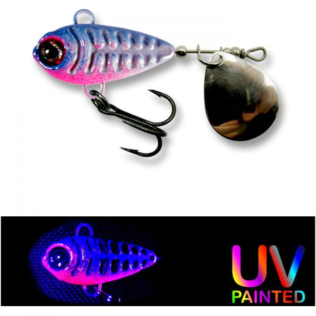 Spinnertail Berti Skeletonik Pro Rainbow (Greutate SpinnerTail: 18g) - 1 | YEO