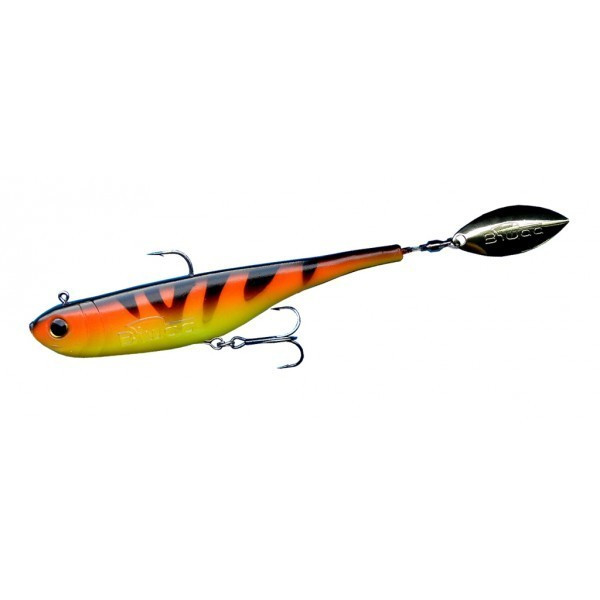 Spinnertail Divinator Red Tiger 14cm, 22g Biwaa