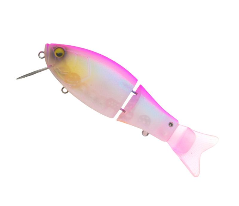 Swimbait Articulat Raid GI 9.4cm, 35g, Pink Trick