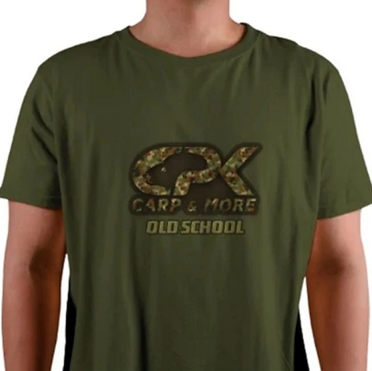 Tricou CPK Military Old School, Green (Marime: XXL)