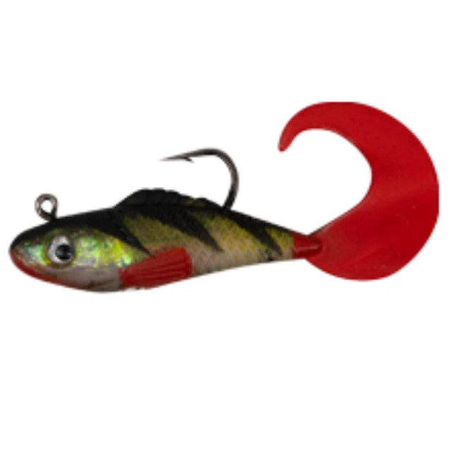 Twister cu jig Wizard EnergoTeam, culoare 004, 4.5cm