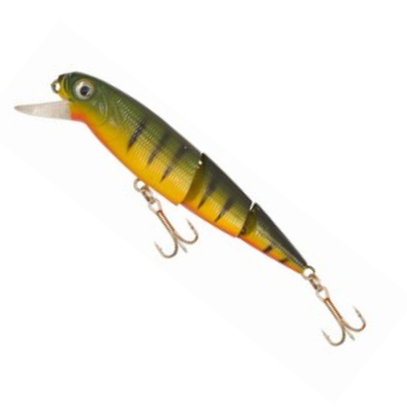 Vobler EnergoTeam Kamasaki 3-Joint, 10cm, 15.5g, Dark Green Back